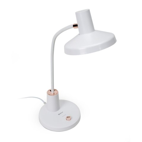Lampka biurkowa led PLATINET LIBRA biała 10W 780lm (45855) Lampka biurkowa led PLATINET LIBRA biała 10W 780lm (45855)