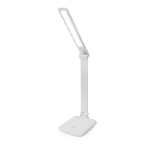 Lampka biurkowa led PLATINET REMUS biała 5W 250lm 4500K z gniazdem USB-A (46010) Lampka biurkowa led PLATINET REMUS biała 5W 250lm 4500K z gniazdem USB-A (46010)