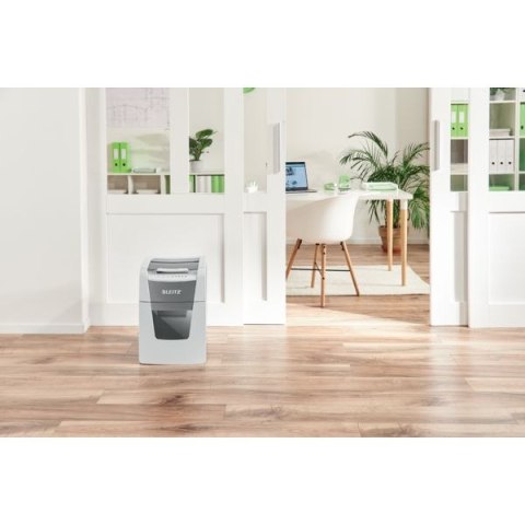 Niszczarka Leitz IQ AutoFeed 100, P4 100 kartek, kosz 34L80110000 Niszczarka Leitz IQ AutoFeed 100, P4 100 kartek, kosz 34L80110000