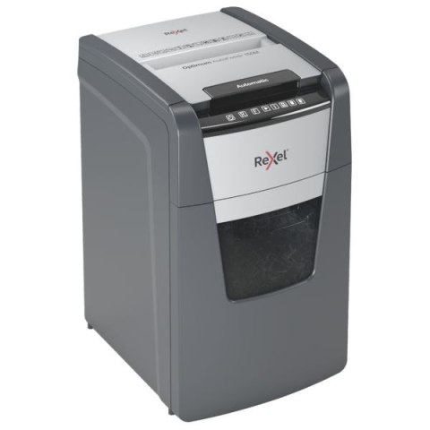 Niszczarka REXEL Optimum AutoFeed+ 150M P5, 150 kartek, kosz 44L 2020150MEU Niszczarka REXEL Optimum AutoFeed+ 150M P5, 150 kartek, kosz 44L 2020150MEU