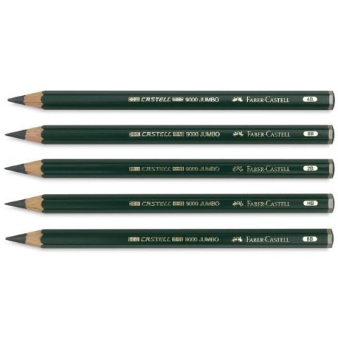 Ołówek CASTELL 9000 5B (12szt.) 119005 Faber-Castell Ołówek CASTELL 9000 5B (12szt.) 119005 Faber-Castell