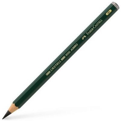 Ołówek CASTELL 9000 8B JUMBO 119308 Faber-Castell Ołówek CASTELL 9000 8B JUMBO 119308 Faber-Castell