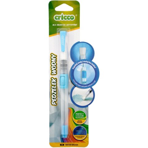 Pędzelek wodny płaski CRICCO blister CR369B1 Pędzelek wodny płaski CRICCO blister CR369B1