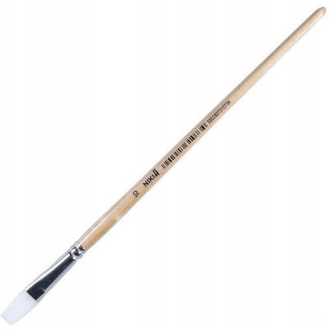 Pędzle nylonowe płaskie nr10 6810 KOH-I-NOOR Pędzle nylonowe płaskie nr10 6810 KOH-I-NOOR