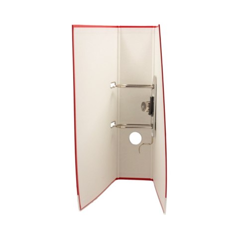 Segregator na dokumenty A4 80mm XXL czerwony z szyną 100551788 BANTEX Segregator na dokumenty A4 80mm XXL czerwony z szyną 100551788 BANTEX