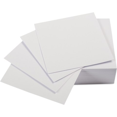 Bloczek klejony 85x85x35mm biały NATUNA (10szt) Bloczek klejony 85x85x35mm biały NATUNA (10szt)