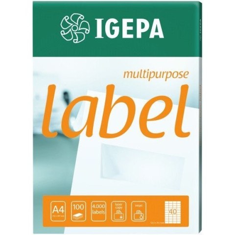 Etykieta na segregator 190x38mm (100ark) CONTILABEL EA-1900X380W Etykieta na segregator 190x38mm (100ark) CONTILABEL EA-1900X380W