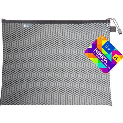 Koperta A5 z suwakiem metalowym CZARNA BT606-V TETIS Koperta A5 z suwakiem metalowym CZARNA BT606-V TETIS