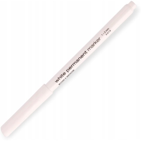 Marker permanentny 3313 biały 2 mm 773313/1TE KOH-I-NOOR