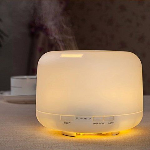 Nawilżacz i jonizator powietrza PLATINET RGBW MILKY (44255) Nawilżacz i jonizator powietrza PLATINET RGBW MILKY (44255)