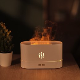 Nawilżacz powietrza PLATINET FLAME AROMA biały 180ml 4,5W (46110)