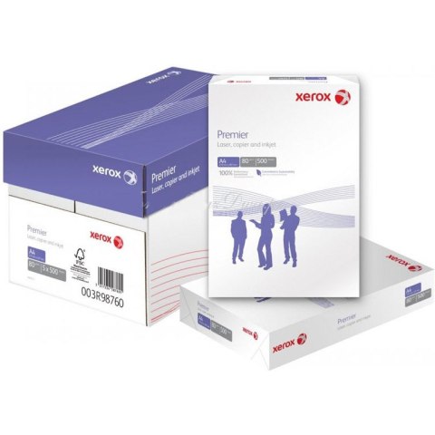 Papier ksero A4 80g (5ryz) XEROX PREMIER 003R91720 165CIE Papier ksero A4 80g (5ryz) XEROX PREMIER 003R91720 165CIE