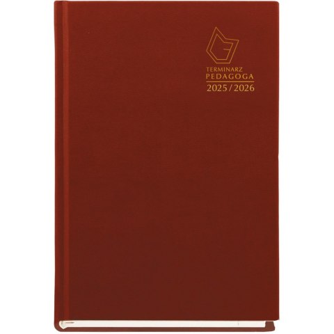 Terminarz PEDAGOGA 2025/2026 BORDO T-150V-B Michalczyk i Prokop
