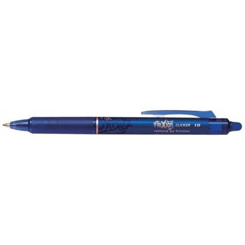 Wymazywalne pióro kulkowe FRIXION CLICKER 1.0 niebieski BLRT-FR10-L PILOT Wymazywalne pióro kulkowe FRIXION CLICKER 1.0 niebieski BLRT-FR10-L PILOT