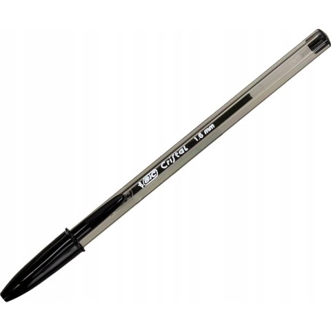 Długopis CRISTAL LARGE czarny 1.6mm 880648 BIC Długopis CRISTAL LARGE czarny 1.6mm 880648 BIC