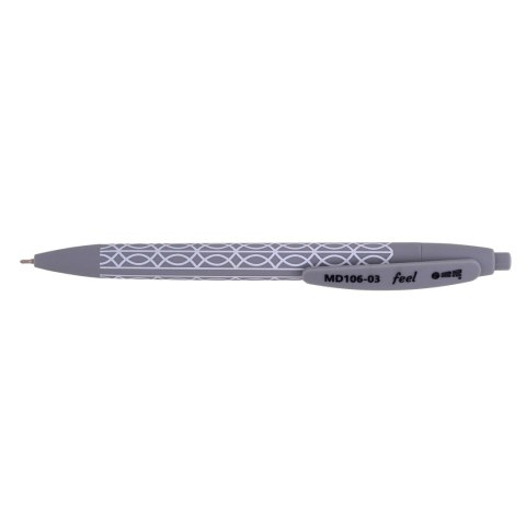 Długopis automatyczny FEEL 0,7mm Soft-Touch MEMOBE MD106-03 Długopis automatyczny FEEL 0,7mm Soft-Touch MEMOBE MD106-03