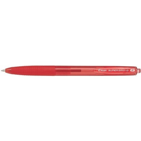 Długopis olejowy automatyczny PILOT SUPER GRIP czerwony BPGG-8R-F-RR Długopis olejowy automatyczny PILOT SUPER GRIP czerwony BPGG-8R-F-RR