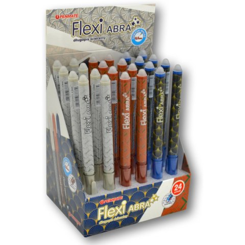 Długopis ścieralny Flexi Abra DECO TT8974 Penmate Długopis ścieralny Flexi Abra DECO TT8974 Penmate