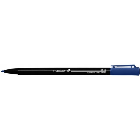 Flamaster RC-10/C 1mm niebieski RYSTOR Flamaster RC-10/C 1mm niebieski RYSTOR