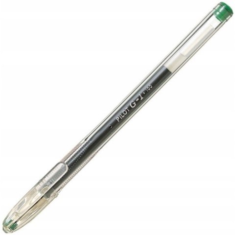 Pióro żelowe PILOT G1 zielony PIBLG1-5G Pióro żelowe PILOT G1 zielony PIBLG1-5G