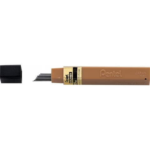 Grafity PENTEL 0.5mm Hi-Polymer 2B 100-2B Grafity PENTEL 0.5mm Hi-Polymer 2B 100-2B