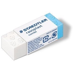 Gumka 526 BT30 RASOPLAST COMBI STAEDTLER Gumka 526 BT30 RASOPLAST COMBI STAEDTLER