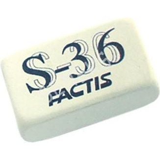 Gumka chlebowa/nadruk (36szt.) S-36 FACTIS Gumka chlebowa/nadruk (36szt.) S-36 FACTIS