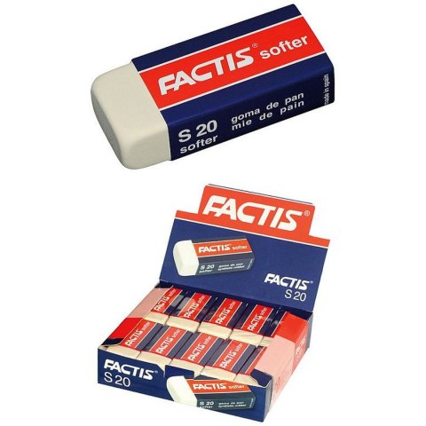 Gumki S-20 chlebowe (20) FACTIS Gumki S-20 chlebowe (20) FACTIS