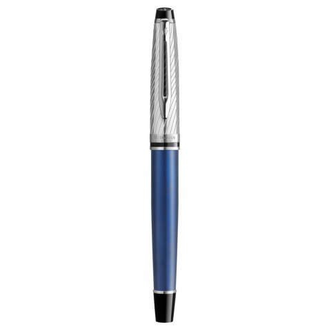 Pióro wieczne Expert Deluxe Metalic niebieski F CT 2187650 WATERMAN Pióro wieczne Expert Deluxe Metalic niebieski F CT 2187650 WATERMAN
