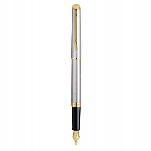 Pióro wieczne HEMISPHERE stalowy GT WATERMAN S0920310 Pióro wieczne HEMISPHERE stalowy GT WATERMAN S0920310