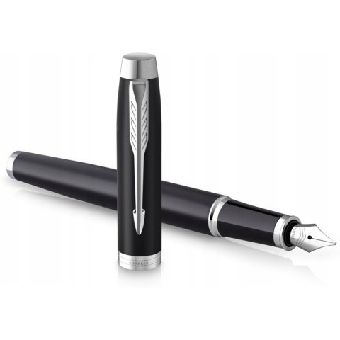 Pióro wieczne IM ESSENTIAL czarny mat CT PARKER 2143637 Pióro wieczne IM ESSENTIAL czarny mat CT PARKER 2143637
