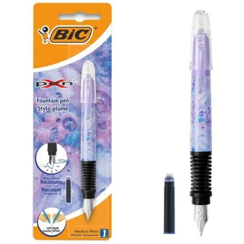 Pióro wieczne XPen Decor niebiesko-fioletow 9452254 BIC Pióro wieczne XPen Decor niebiesko-fioletow 9452254 BIC