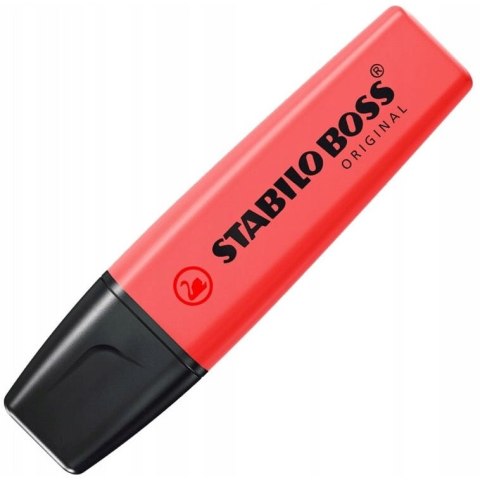 Zakreślacz STABILO BOSS fluorescencyjny czerwony 70/40 Zakreślacz STABILO BOSS fluorescencyjny czerwony 70/40