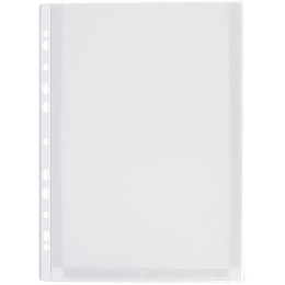 Koszulki poszerzane na katalogi A4 140mic 10 sztuk PVC OF-40 BIURFOL