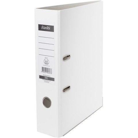 Segregator na dokumenty A4 80mm XXL biały z szyną 100551787 Segregator na dokumenty A4 80mm XXL biały z szyną 100551787