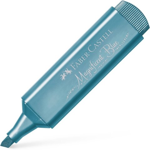 Zakreślacz 1546 metaliczny niebieski 154647 FABER-CASTELL Zakreślacz 1546 metaliczny niebieski 154647 FABER-CASTELL
