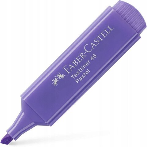 Zakreślacz 1546 pastelowy LILAC 154656 FC FABER-CASTELL Zakreślacz 1546 pastelowy LILAC 154656 FC FABER-CASTELL