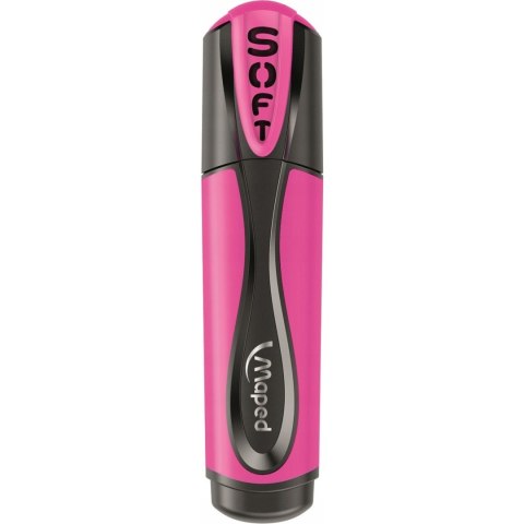 Zakreślacz FLUO PEPS ULTRA SOFT różowy pudełko 746036 MAPED Zakreślacz FLUO PEPS ULTRA SOFT różowy pudełko 746036 MAPED