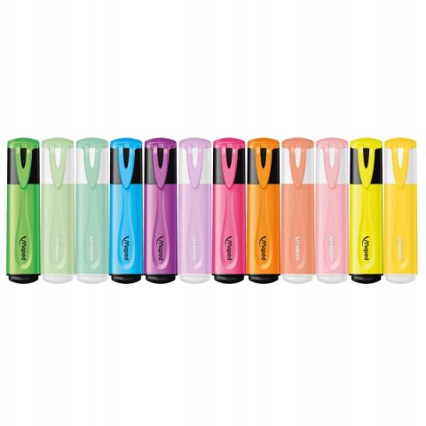 Zakreślacz FLUO PEPS mix kolorów 6 fluo+6pastel FR740901 MAPED Zakreślacz FLUO PEPS mix kolorów 6 fluo+6pastel FR740901 MAPED