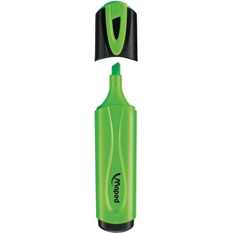 Zakreślacz FLUO PEPS zielony MAPED 742533 Zakreślacz FLUO PEPS zielony MAPED 742533