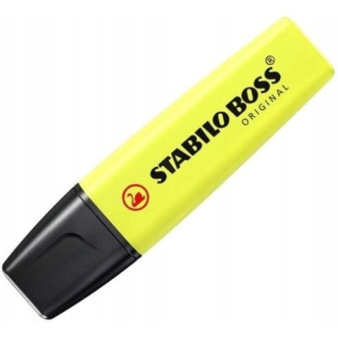Zakreślacz STABILO BOSS żółty 70/24 Zakreślacz STABILO BOSS żółty 70/24