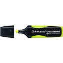 Zakreślacz STABILO GREEN BOSS 6070/24 żółty