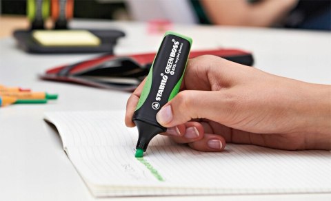 Zakreślacz STABILO GREEN BOSS 6070/24 żółty Zakreślacz STABILO GREEN BOSS 6070/24 żółty