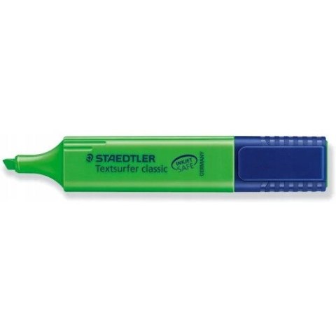 Zakreślacz TOPSTAR zielony 364-5 STAEDTLER Zakreślacz TOPSTAR zielony 364-5 STAEDTLER