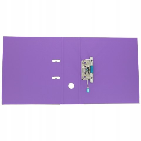 Segregator na dokumenty A4 80cm PRO+ fioletowy 100202167 ELBA Segregator na dokumenty A4 80cm PRO+ fioletowy 100202167 ELBA