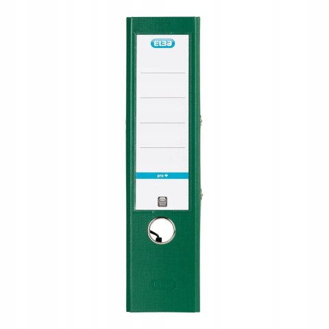 Segregator na dokumenty A4 80cm PRO+ zielony 100202174 ELBA Segregator na dokumenty A4 80cm PRO+ zielony 100202174 ELBA