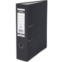Segregator na dokumenty A4 80mm XXL grafitowy z szyną 100551795 BANTEX