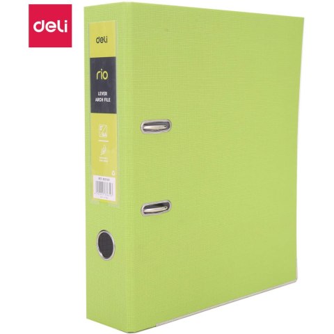 Segregator A4/76mm RIO zielony B20160 DELI Segregator A4/76mm RIO zielony B20160 DELI