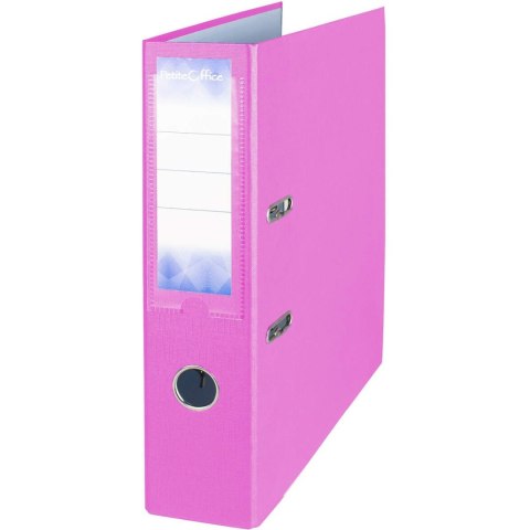 Segregator PETITE OFFICE A4/75mm różowy PO76254 STRIGO Segregator PETITE OFFICE A4/75mm różowy PO76254 STRIGO