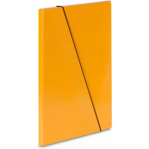 Teczka z gumką 1a żółta 700g. 307/08 VAUPE Teczka z gumką 1a żółta 700g. 307/08 VAUPE
